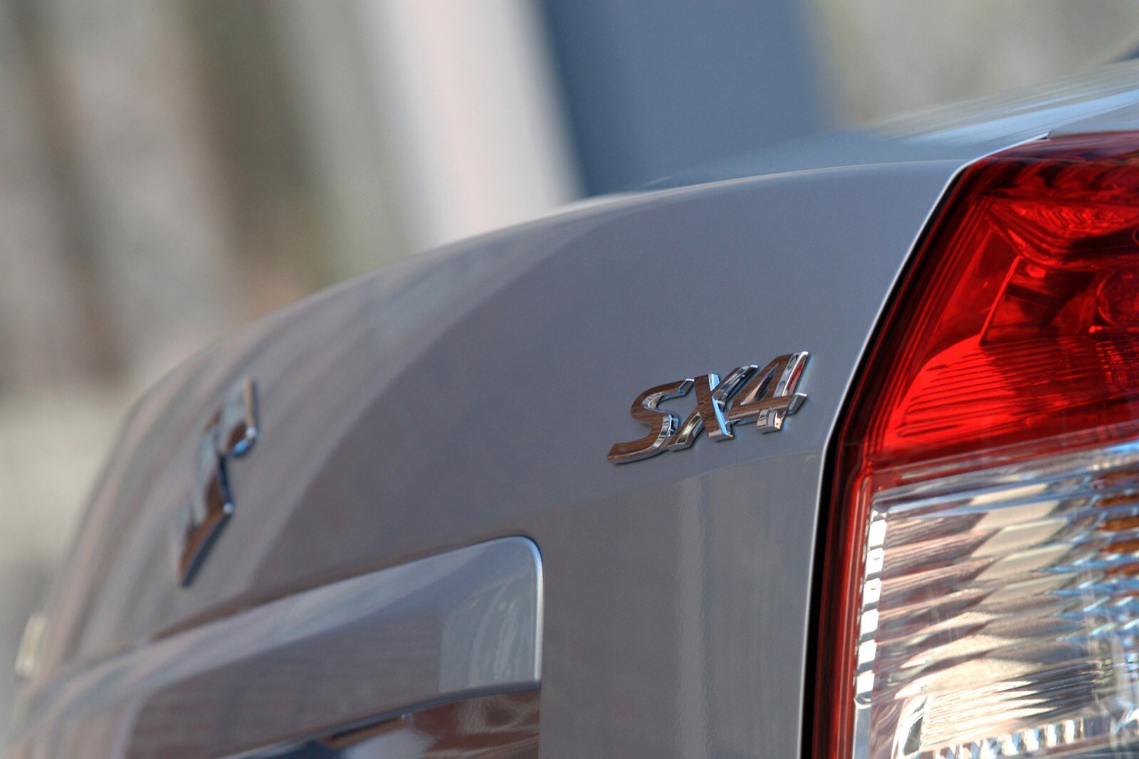 2013 Suzuki SX4 exterior RBDG