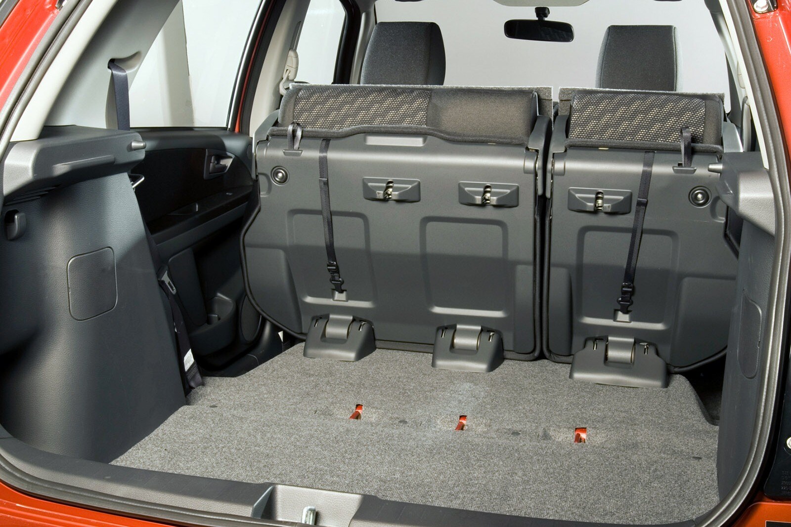 2013 Suzuki SX4 interior CARGO