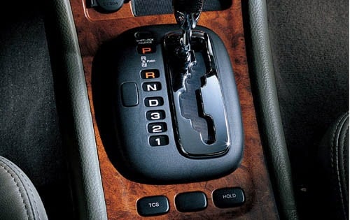 2004 Suzuki Verona interior DETAIL