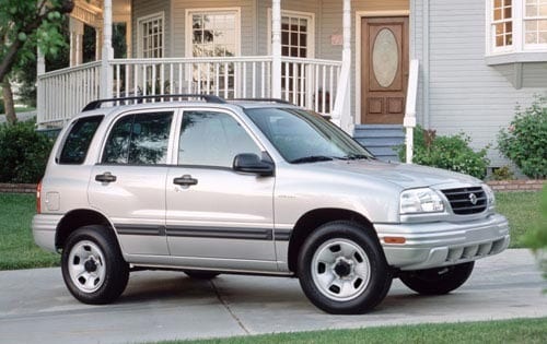 2001 Suzuki Vitara