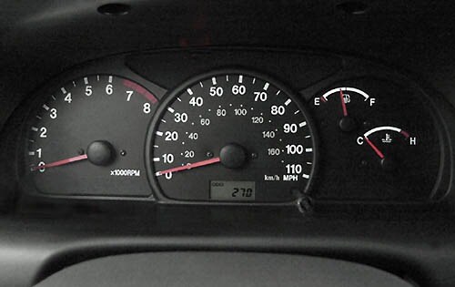 2004 Suzuki Vitara interior G