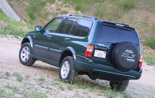 2001 Suzuki XL-7 exterior F