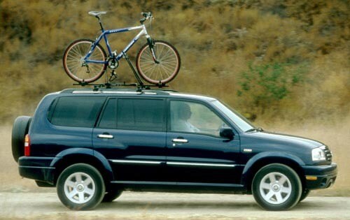 2001 Suzuki XL-7 exterior F