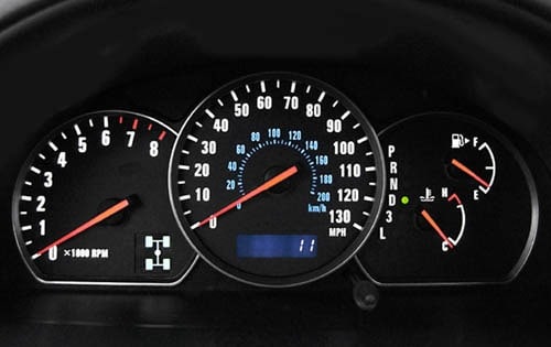 2003 Suzuki XL-7 interior G