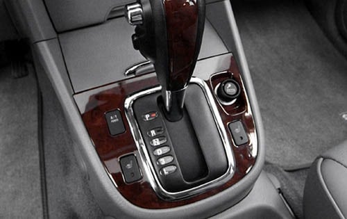 2003 Suzuki XL-7 interior CC