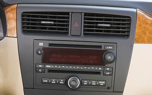 2007 Suzuki XL7 interior CC