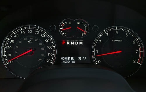 2007 Suzuki XL7 interior G