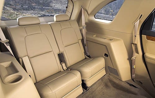 2007 Suzuki XL7 interior DETAIL