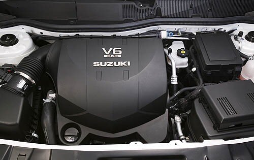 2008 Suzuki XL7 exterior E