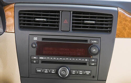 2008 Suzuki XL7 interior CC