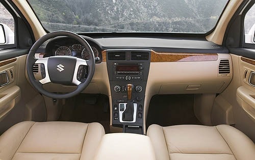 2008 Suzuki XL7 interior I