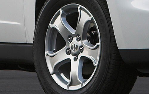 2008 Suzuki XL7 exterior W