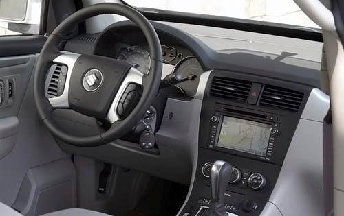 2009 Suzuki XL7 interior I