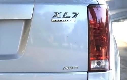 2009 Suzuki XL7 exterior FBDG