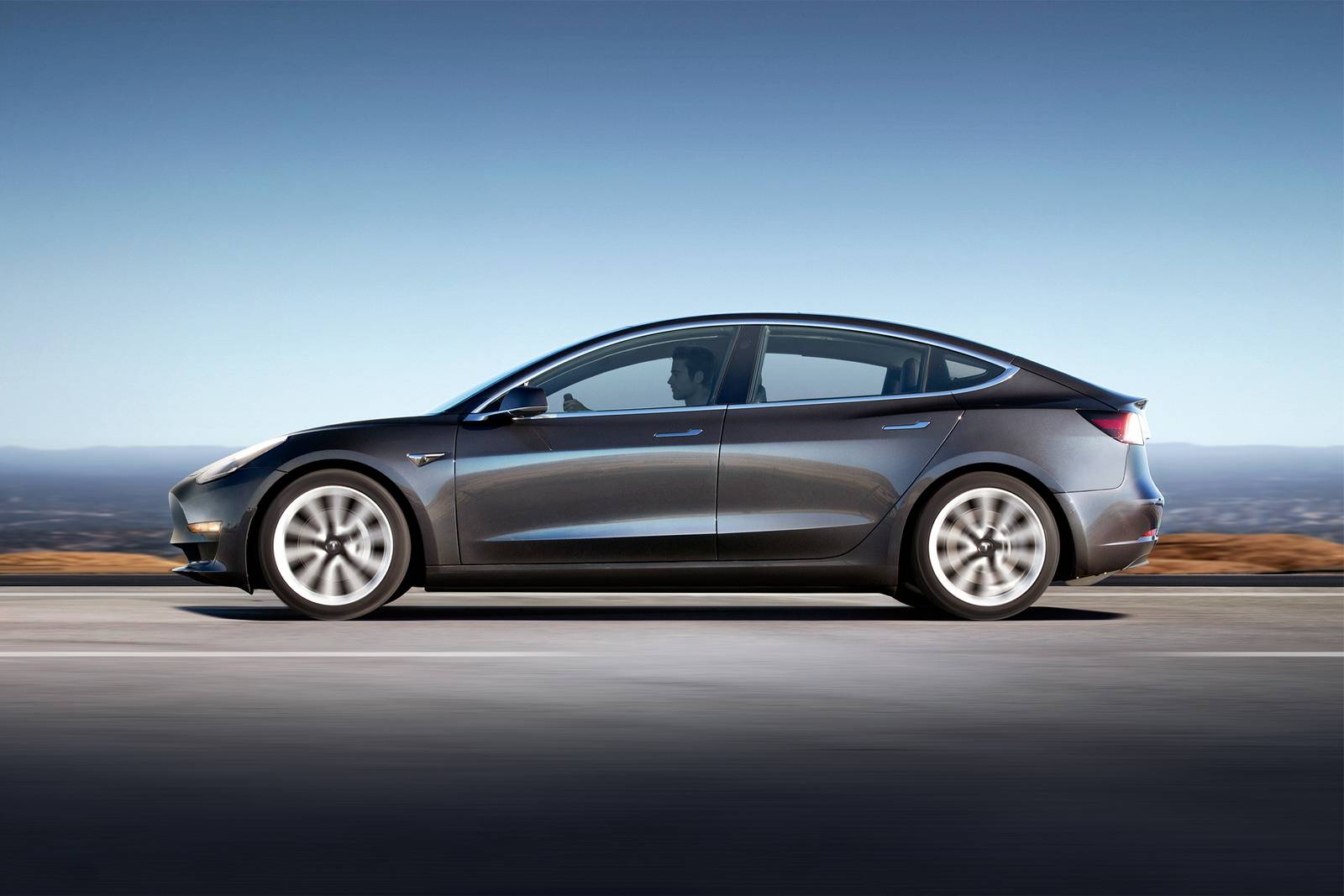 2017 Tesla Model 3 exterior S