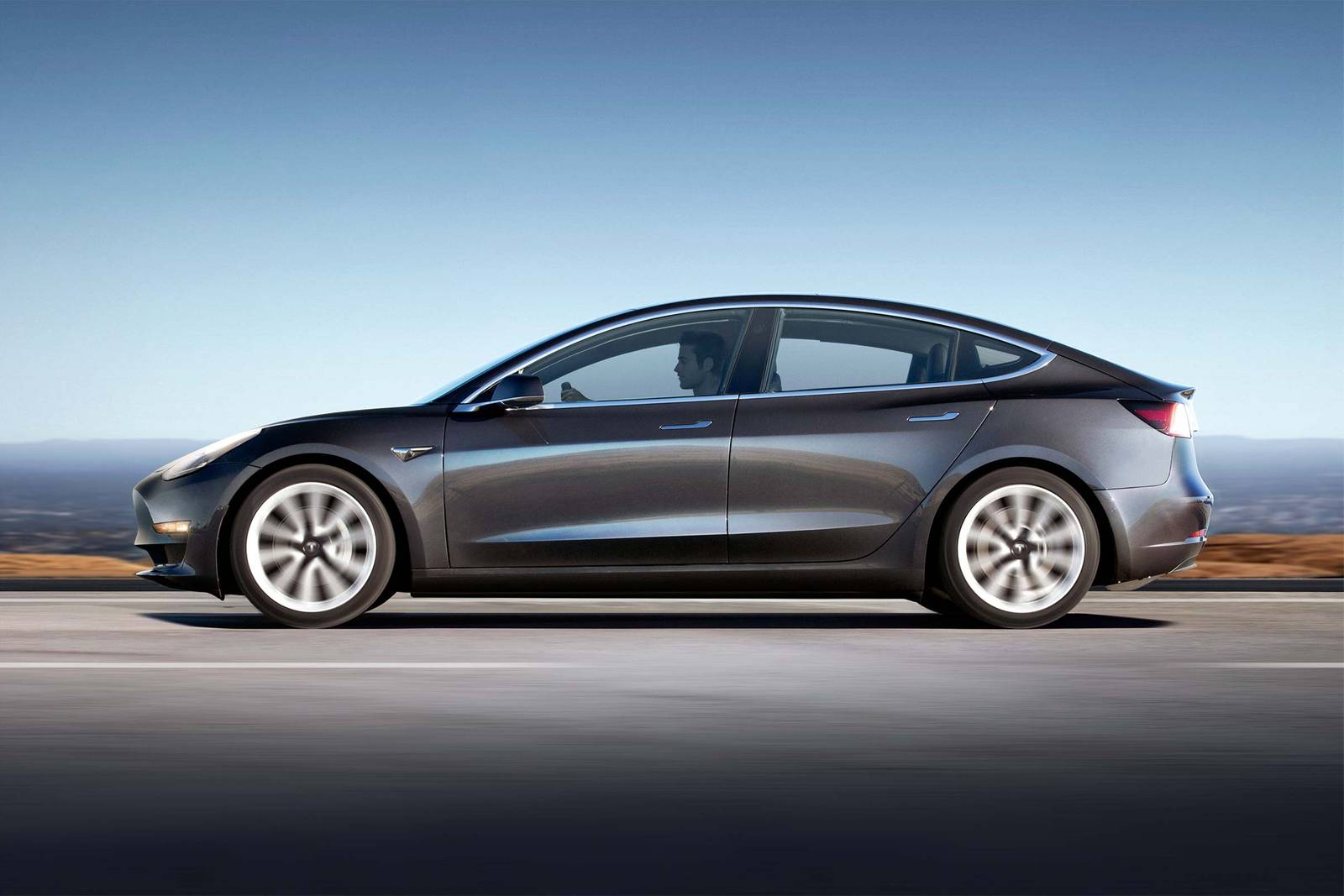 2018 Tesla Model 3 exterior S