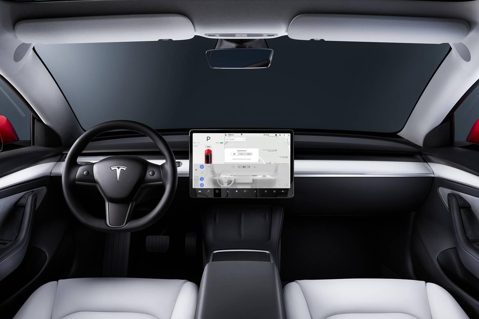 2022 Tesla Model 3 interior D