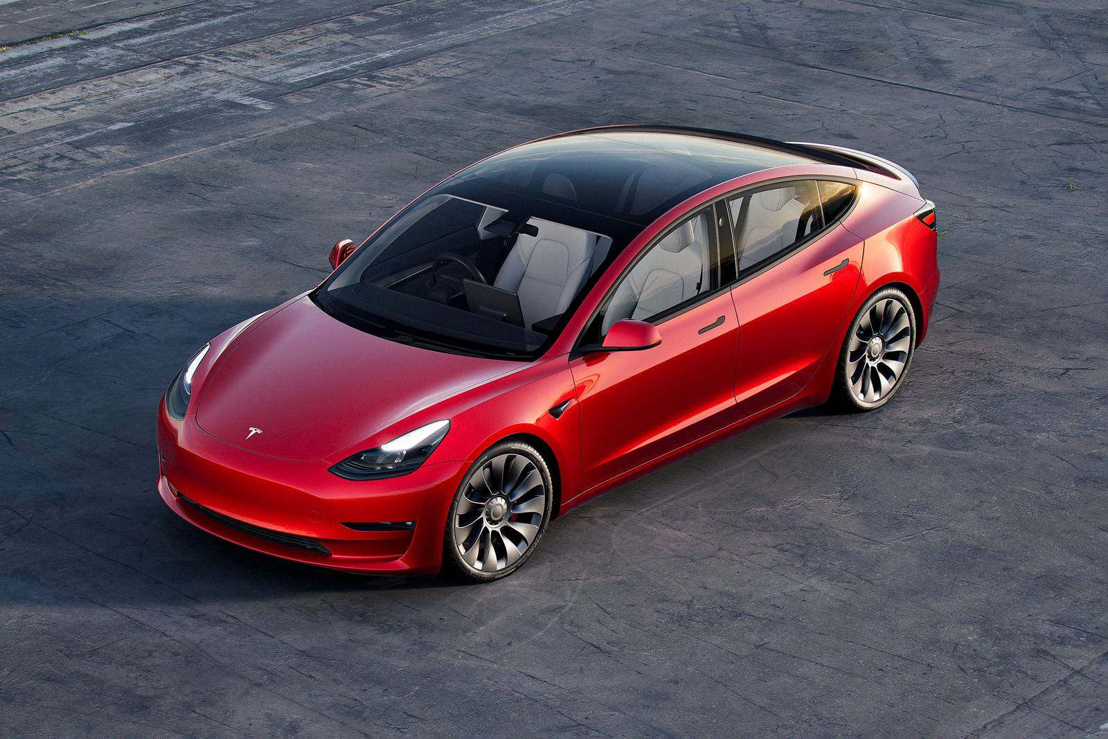 2022 Tesla Model 3 exterior F