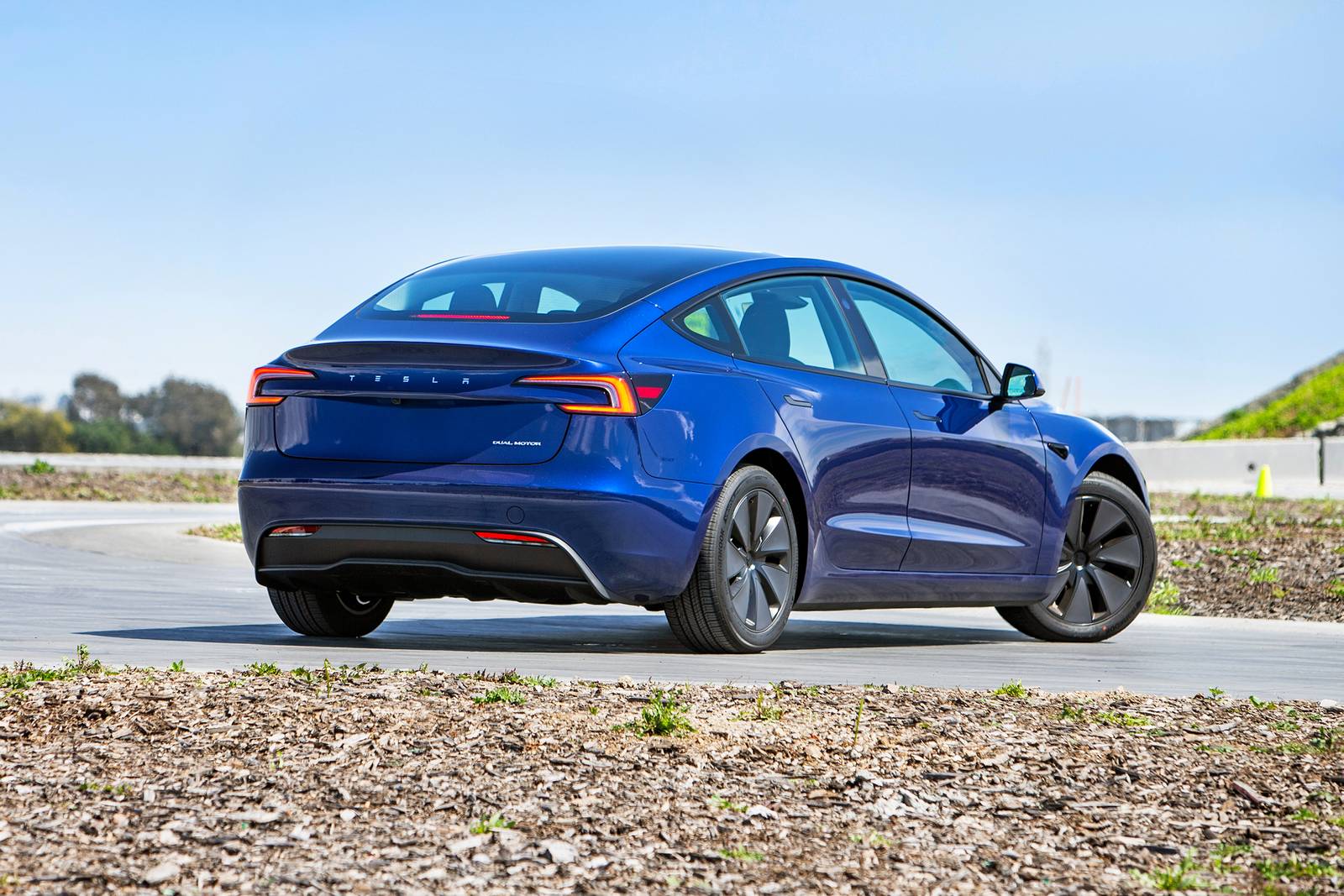 2023 Tesla Model 3 exterior F