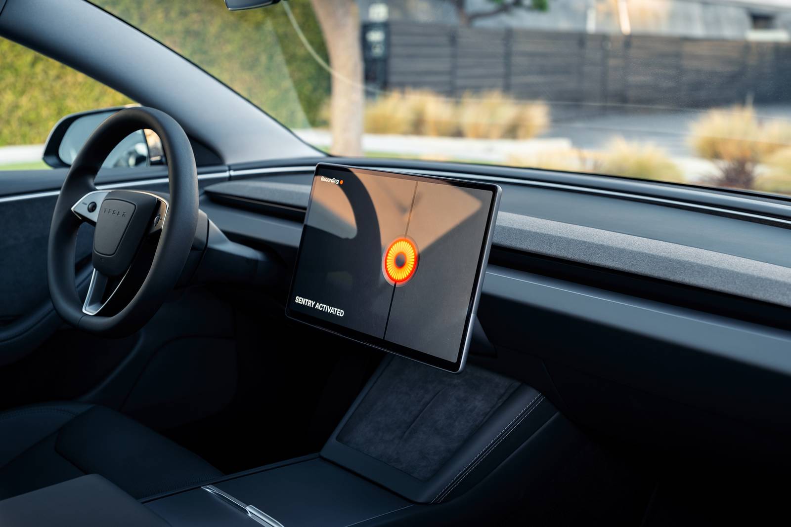 2023 Tesla Model 3 interior DETAIL