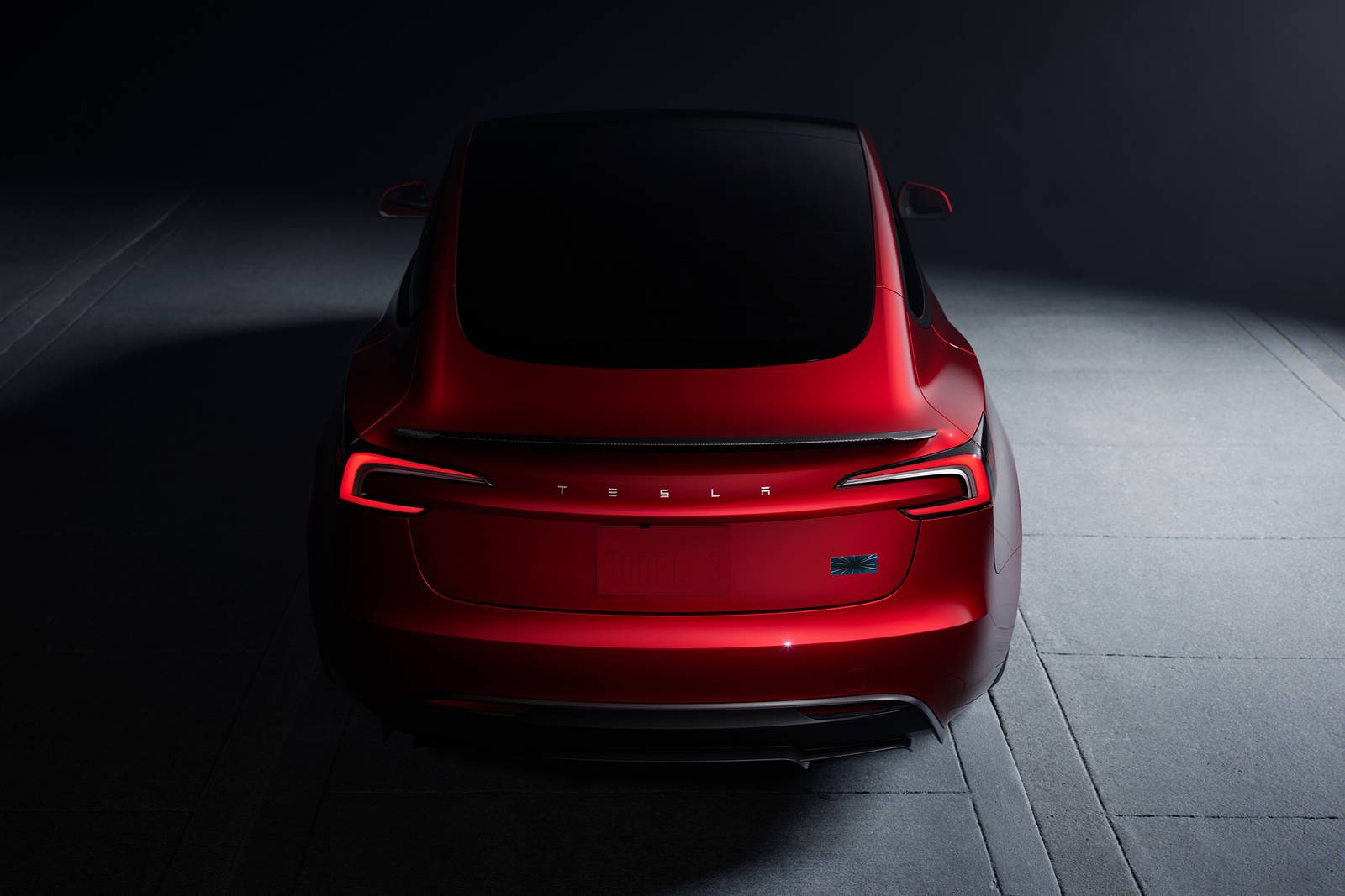 2023 Tesla Model 3 exterior EDETAIL