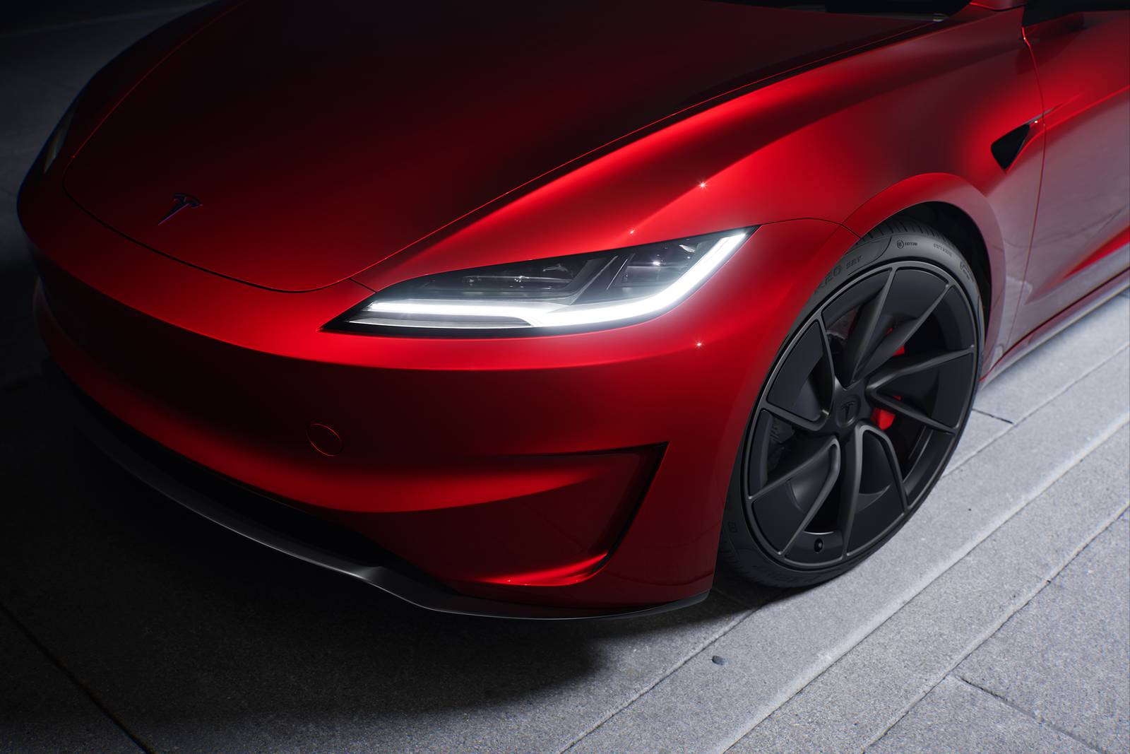 2023 Tesla Model 3 exterior EDETAIL