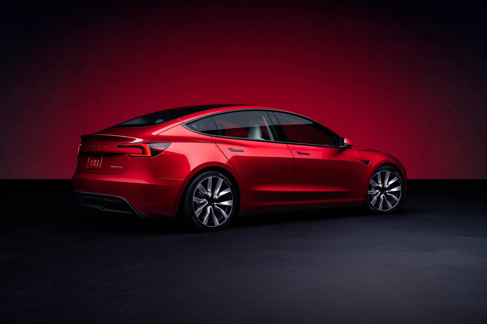 2025 Tesla Model 3 exterior F