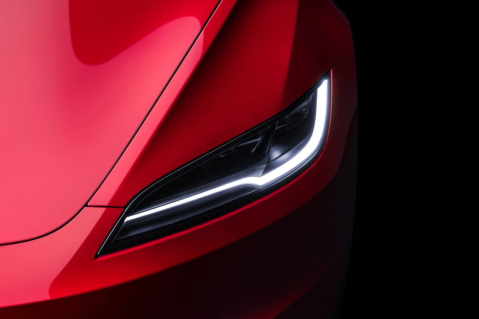 2025 Tesla Model 3 exterior EDETAIL