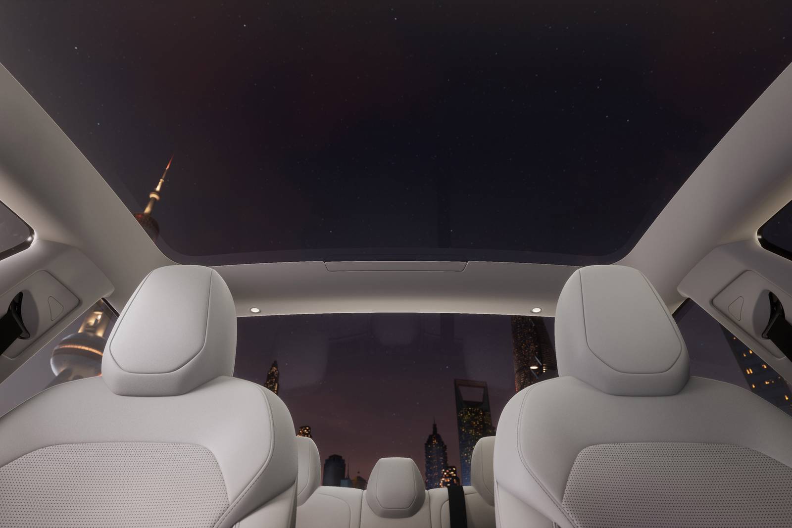 2025 Tesla Model 3 interior DETAIL