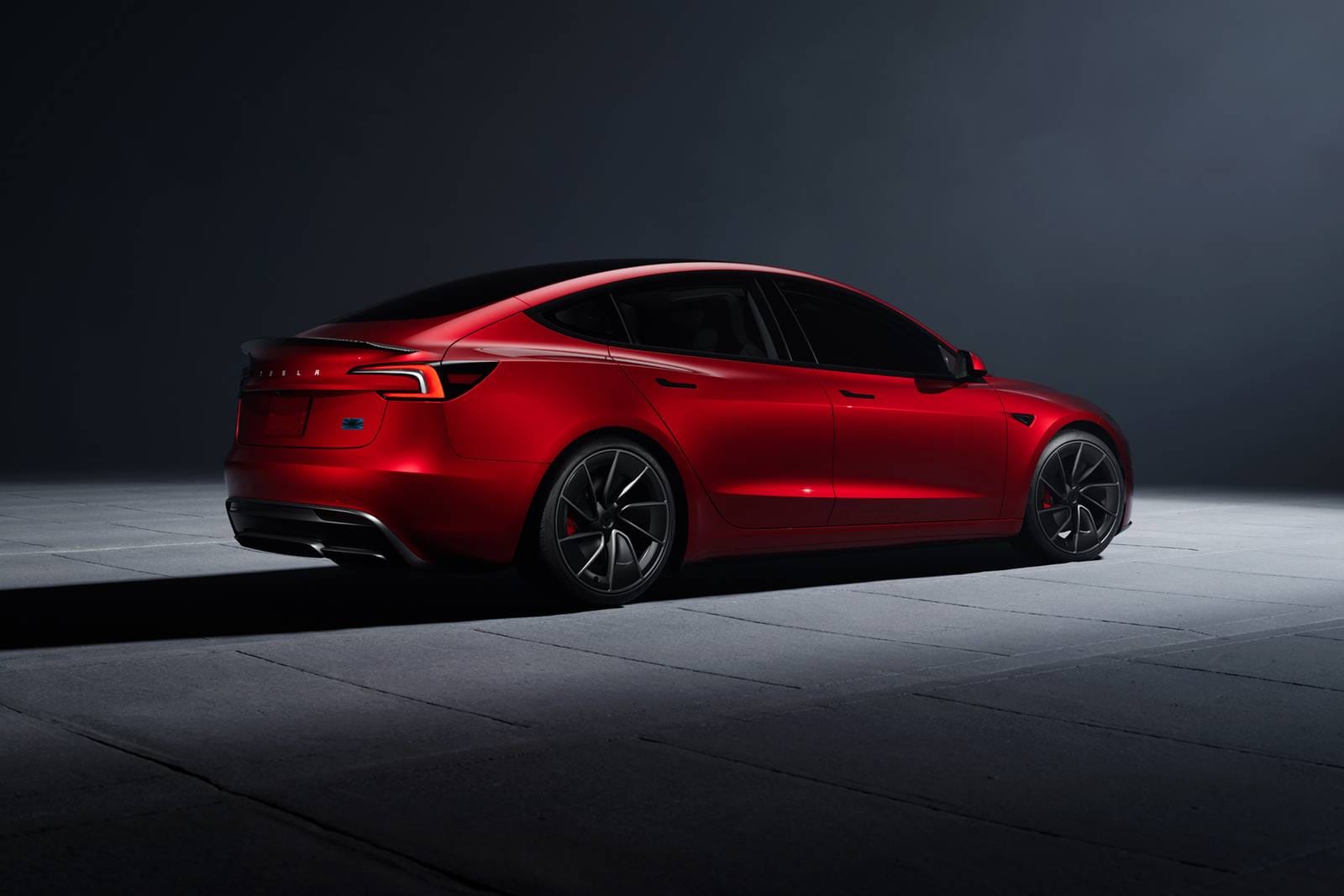 2025 Tesla Model 3 exterior F