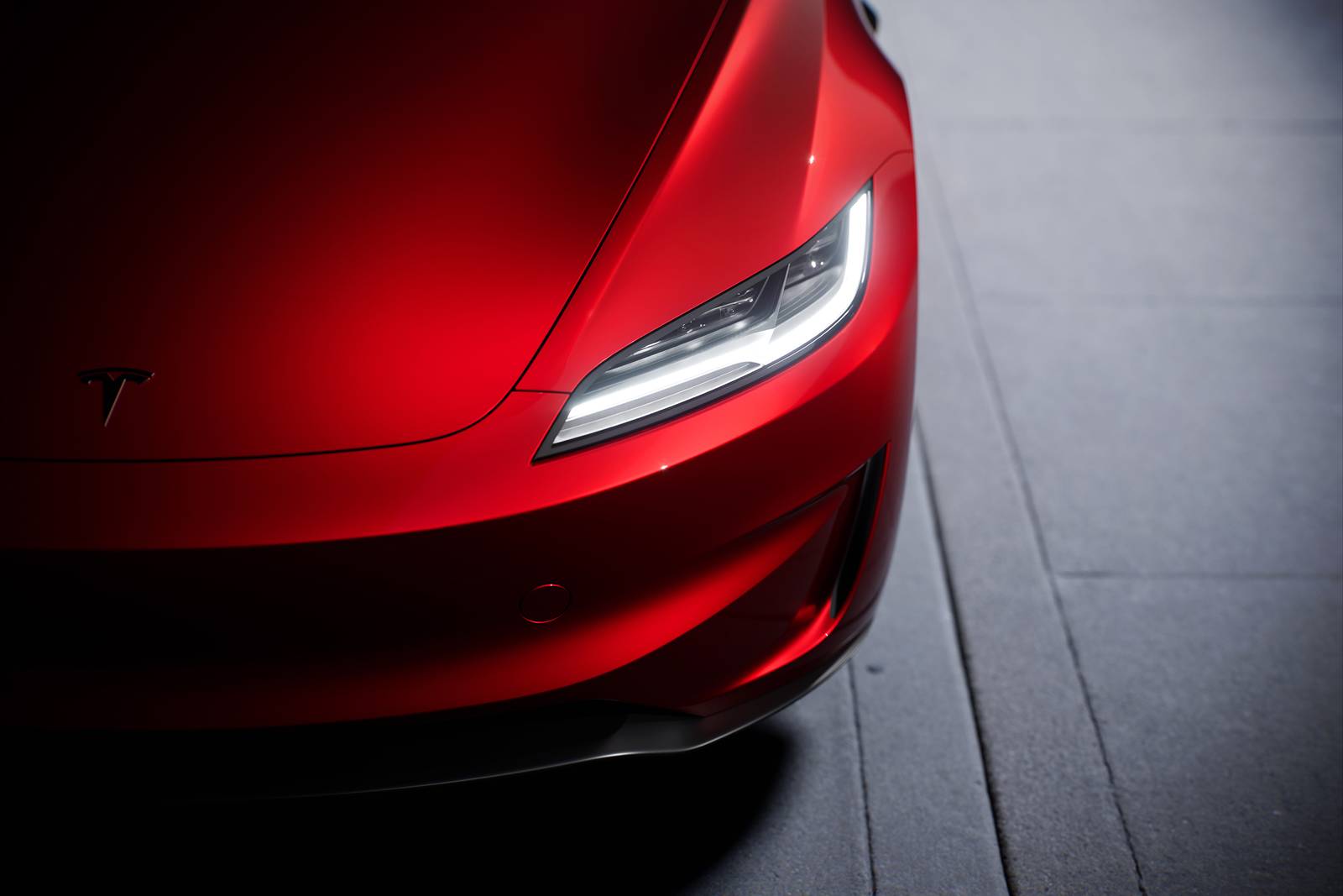 2025 Tesla Model 3 exterior EDETAIL
