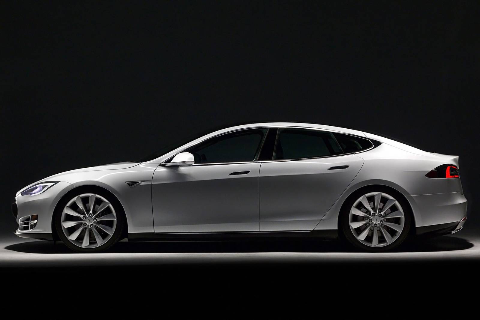 2012 Tesla Model S exterior S