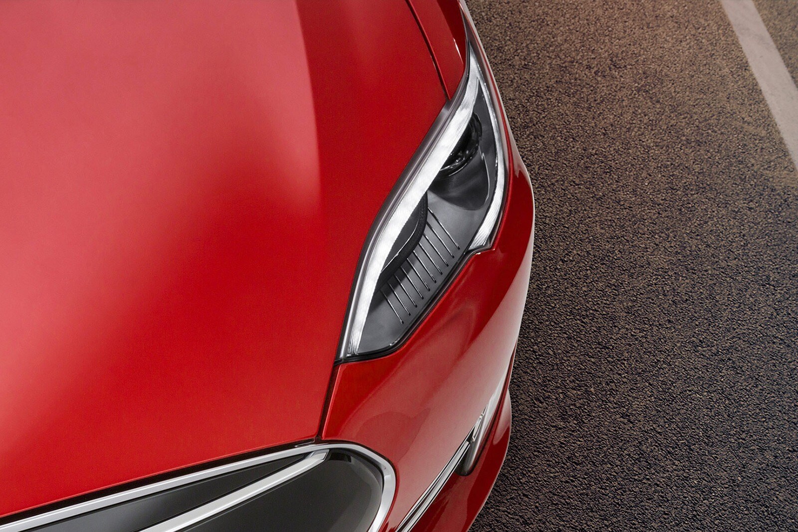 2016 Tesla Model S exterior EDETAIL