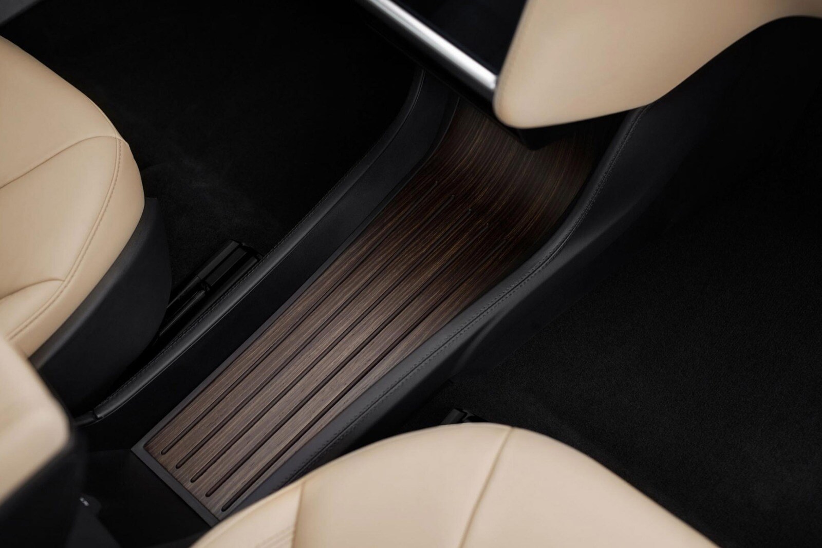 2017 Tesla Model S interior CC