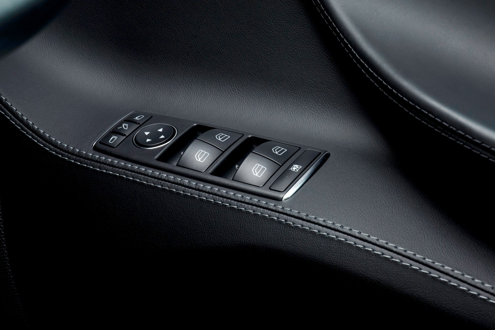 2017 Tesla Model S interior DETAIL