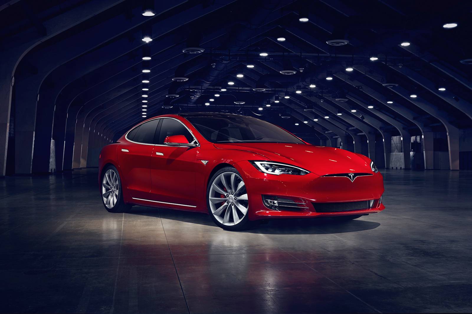 Tesla Model S P100D Sedan Exterior Exterior