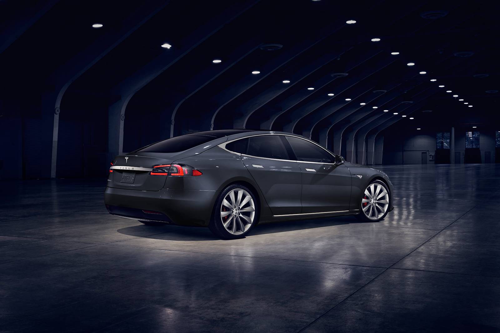 Tesla Model S Performance Sedan Exterior