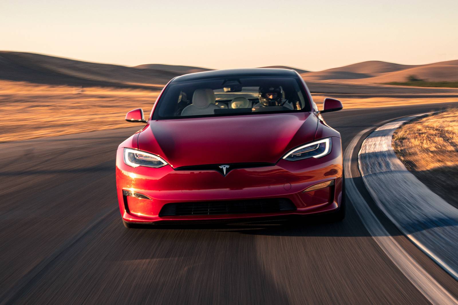 2021 Tesla Model S exterior F