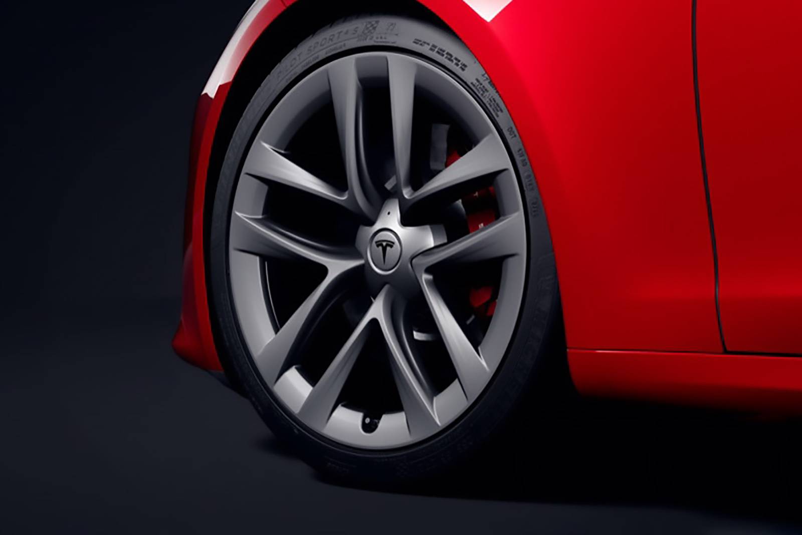 2021 Tesla Model S — OEM photo 2