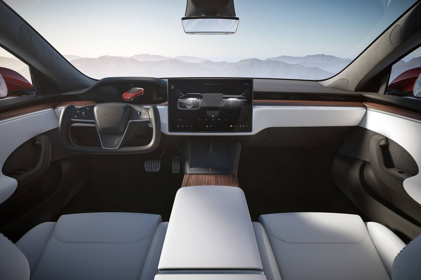 2024 Tesla Model S interior D