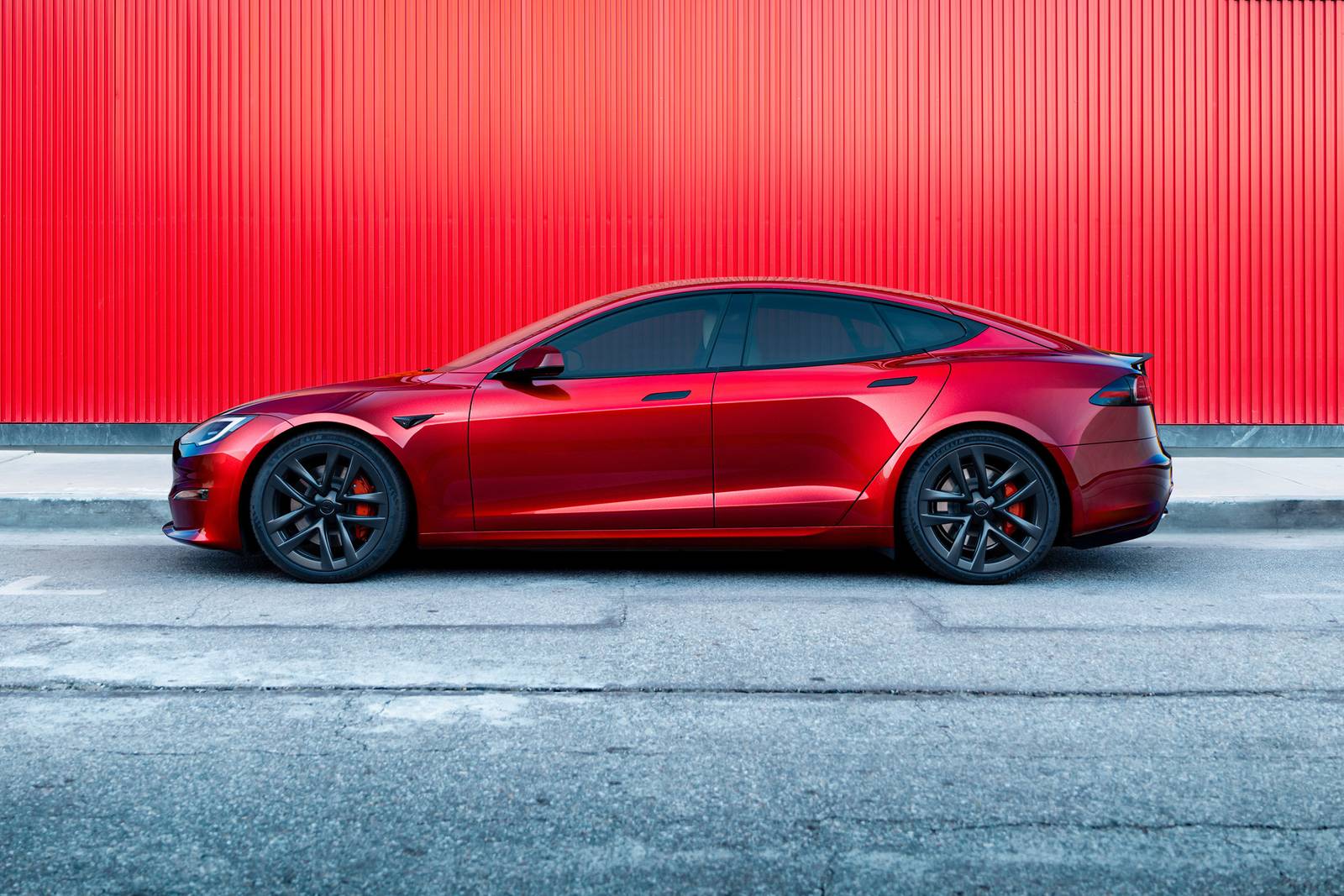 2024 Tesla Model S exterior S
