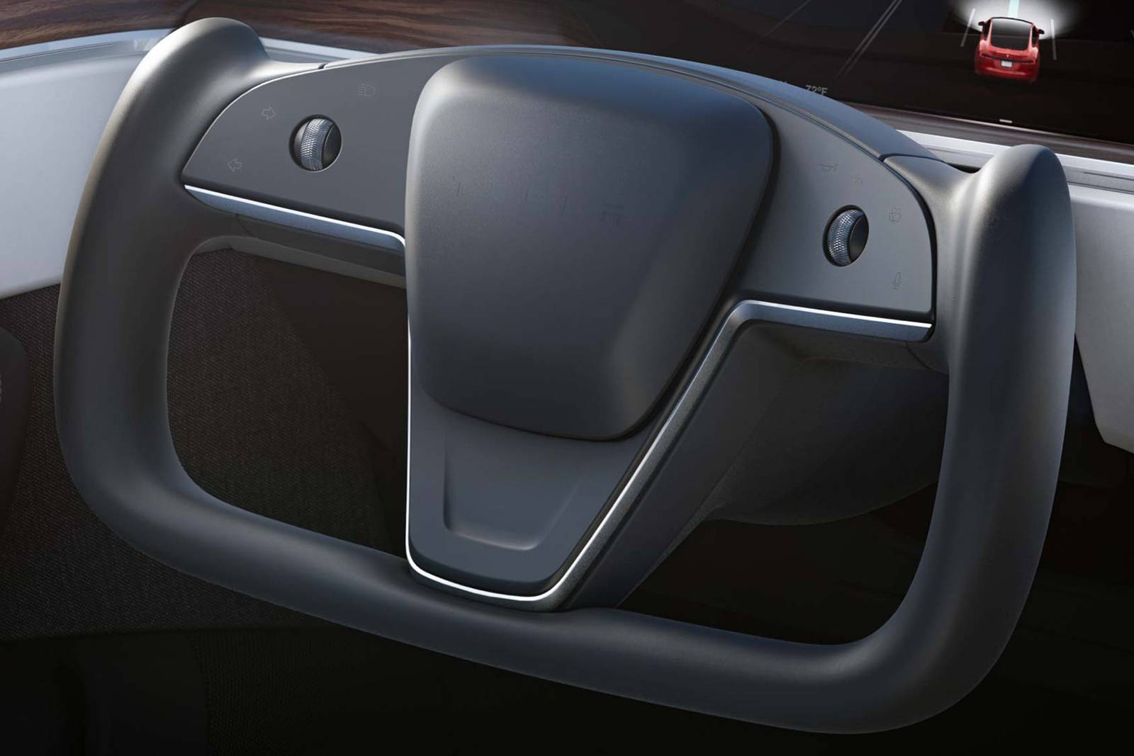 2025 Tesla Model S interior SWD