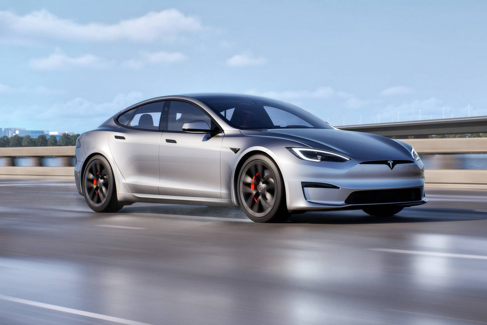 2026 Tesla Model S Sedan Exterior
