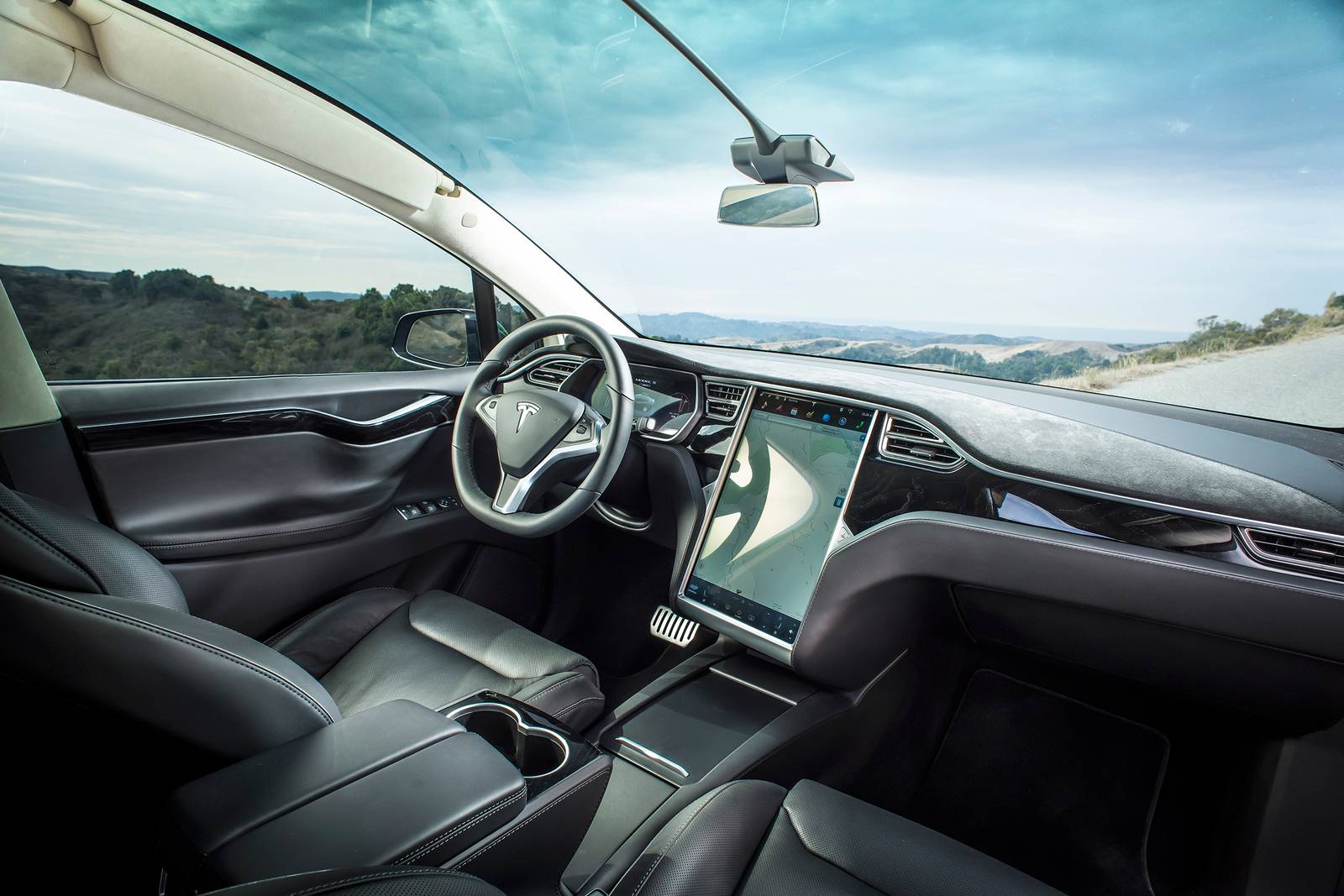 2018 Tesla Model X interior I