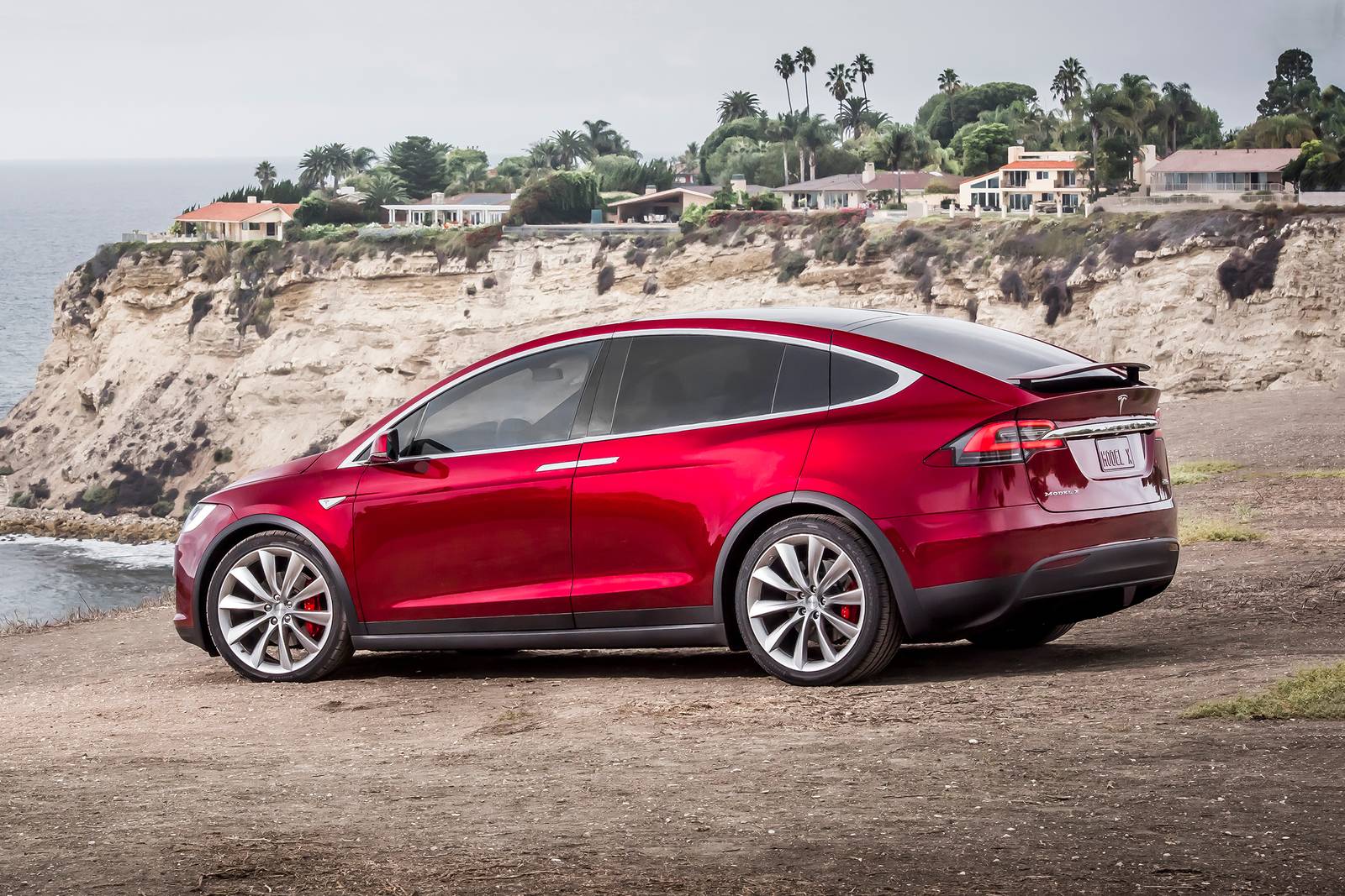 2019 Tesla Model X Performance 4dr SUV Exterior Shown