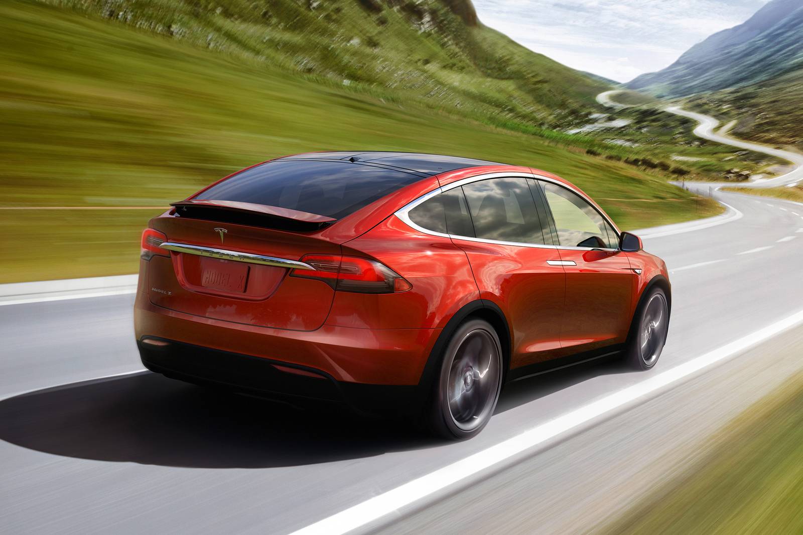 2019 Tesla Model X exterior F