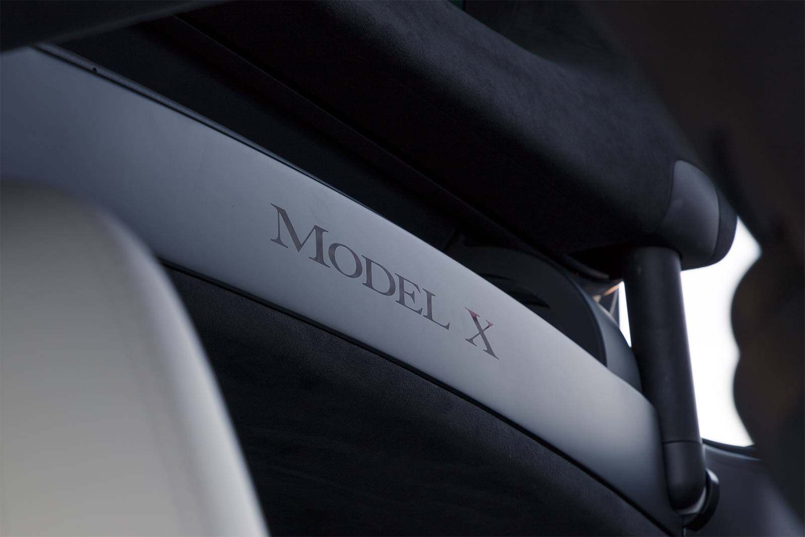 2019 Tesla Model X interior DETAIL