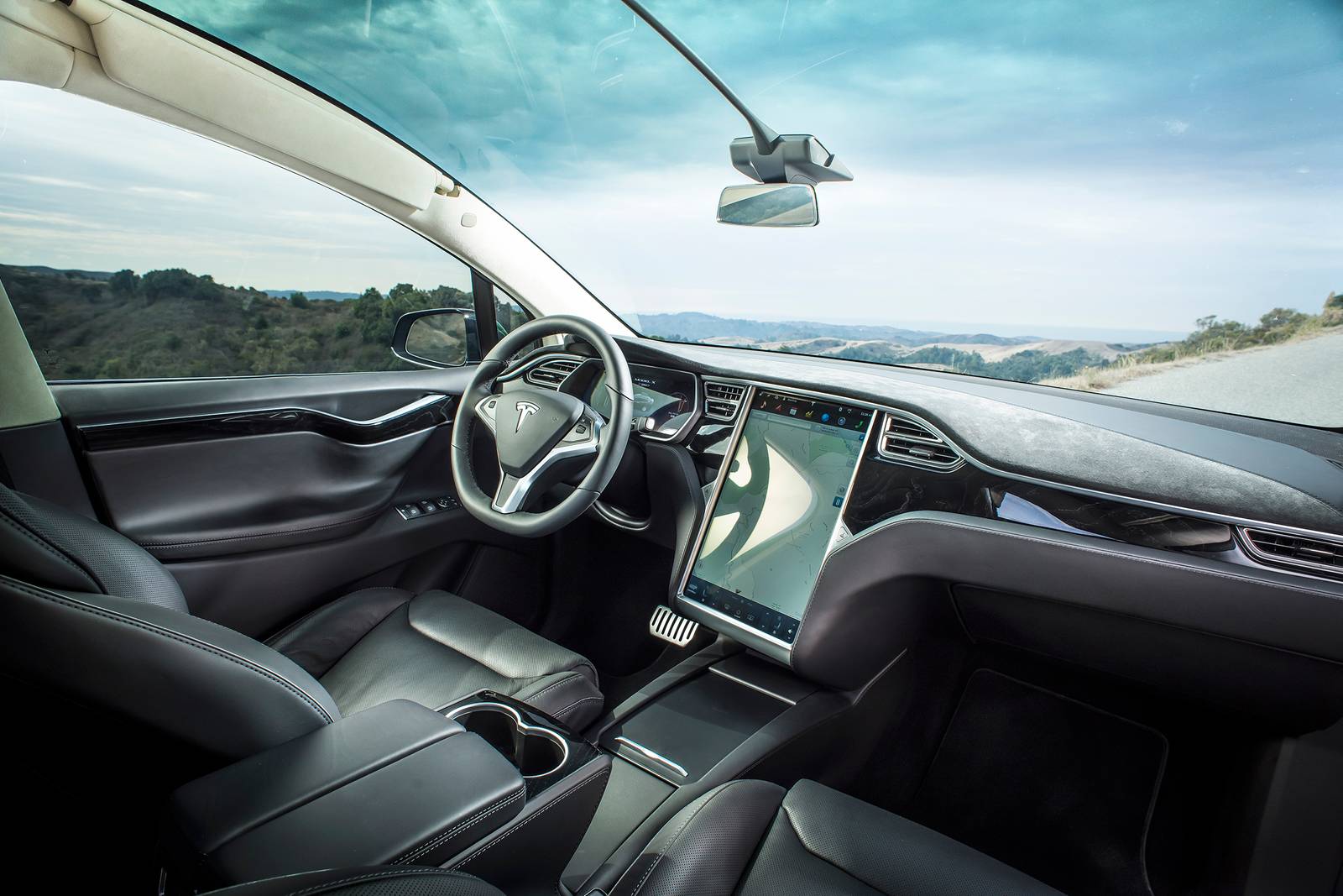 2019 Tesla Model X interior I