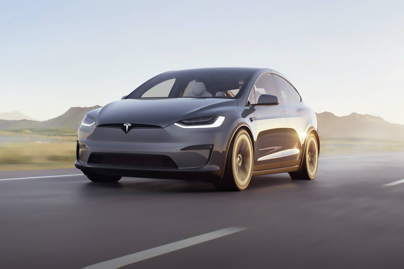 Tesla Model X Plaid 4dr SUV Exterior Shown
