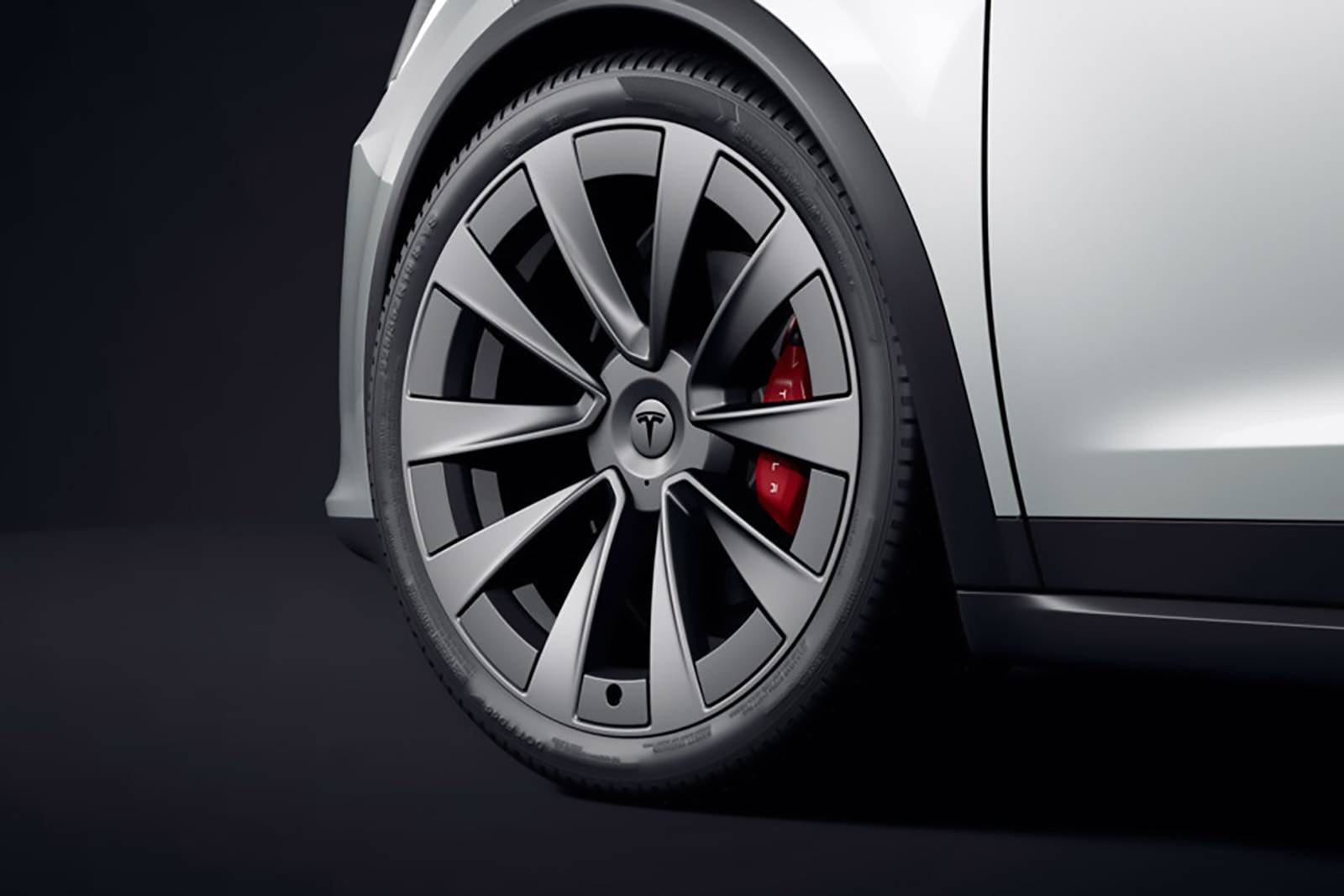 2020 Tesla Model X exterior W